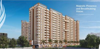 Image of 1800 Sq.ft 4 BHK Apartment / Flat for sale in Shakuntal Dwarka Blue Water, Chikhali, Pune for Rs. 10100000