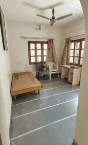 Image of 650 Sq.ft 1 BHK Apartment / Flat for rent in Karelibagh, Vadodara for Rs. 12500