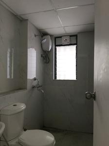 Common Bathroom Image of 658 Sq.ft 1 BHK Apartment / Flat for rent in Runwal Garden City Cluster 11 Tower 1 2, Dombivli East Thane for Rs. 13000