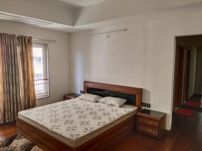 Bedroom Image of 3220 Sq.ft 4 BHK Apartment / Flat for sale in Adani La Marina, Shantigram Ahmedabad for Rs. 37500000