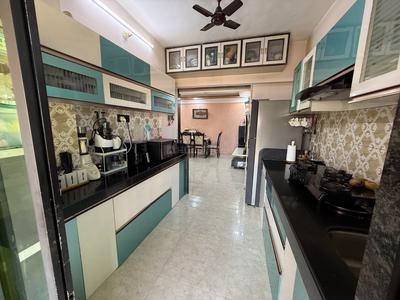 Kitchen Image of 1150 Sq.ft 2 BHK Apartment / Flat for sale in Maitri Planet, Kharghar Navi Mumbai for Rs. 11400000