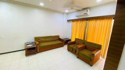 Hall Image of 1322 Sq.ft 2 BHK Apartment / Flat for rent in Jodhpur Ahmedabad for Rs. 27000