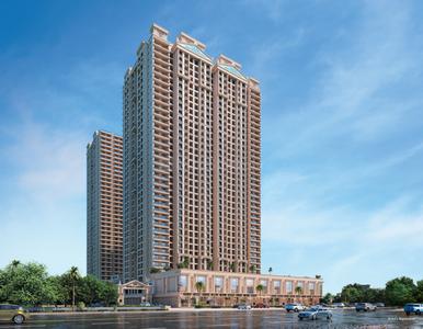 Image of 1250 Sq.ft 2 BHK Apartment / Flat for sale in Paradise Sai World Legend, Ulhasnagar, Thane for Rs. 9500000