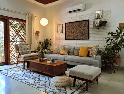 Hall Image of 1050 Sq.ft 2 BHK Apartment / Flat for sale in Sector 122 Noida for Rs. 4500000