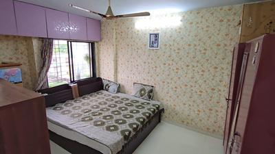 Bedroom Image of 1115 Sq.ft 2 BHK Apartment / Flat for sale in Ravi Park, Wanwadi Pune for Rs. 10000000