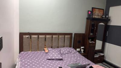 Bedroom Image of 1400 Sq.ft 2 BHK Builder Floor for rent in Sevai Lucknow for Rs. 9000
