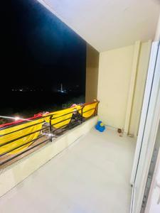 Balcony Image of 1532 Sq.ft 3 BHK Apartment / Flat for rent in Okas Residency, Sushant Golf City Lucknow for Rs. 25000