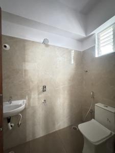 Bathroom Image of 1350 Sq.ft 2 BHK Apartment / Flat for rent in Madhapur Hyderabad for Rs. 38000