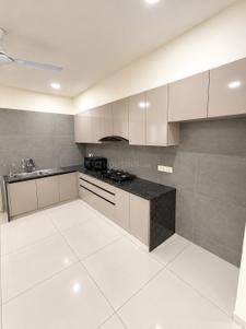 Kitchen Image of 4780 Sq.ft 4 BHK Apartment / Flat for rent in Neptune Greenwoods Infinity, Khanpur Vadodara for Rs. 275000