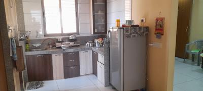 Kitchen Image of 1152 Sq.ft 2 BHK Apartment / Flat for sale in Suryam Aura, Nikol Ahmedabad for Rs. 4951000