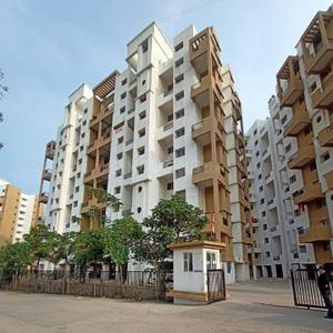 Building Image of 566 Sq.ft 1 BHK Apartment / Flat for sale in Pristine City, Bakori Pune for Rs. 2400000