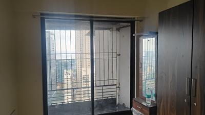 Bedroom Image of 400 Sq.ft 1 BHK Apartment / Flat for rent in Worli Mumbai for Rs. 46000