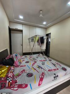 Bedroom Image of 950 Sq.ft 2 BHK Apartment / Flat for sale in Radha Mahadav, Borivali East Mumbai for Rs. 25000000