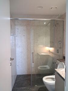 Bedroom One Image of 1740 Sq.ft 2 BHK Apartment / Flat for sale in DLF One Midtown, Karampura New Delhi for Rs. 43000000