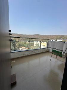 Balcony Image of 1161 Sq.ft 2 BHK Apartment / Flat for sale in Kharde Patil Woods Royale, Kothrud Pune for Rs. 13000000