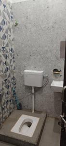 Bathroom Image of 1000 Sq.ft 2 BHK Builder Floor for rent in Mahapura Jaipur for Rs. 14000