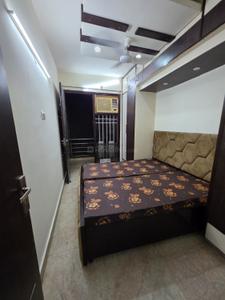 Bedroom Image of 1000 Sq.ft 2 BHK Builder Floor for rent in Ramesh Nagar New Delhi for Rs. 26000
