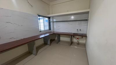 Kitchen Image of 1500 Sq.ft 1 BHK Apartment / Flat for rent in Scheme 94 Indore for Rs. 12000