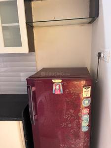 Kitchen Image of 645 Sq.ft 1 BHK Apartment / Flat for rent in Choice Goodwill 24, Lohegaon Pune for Rs. 23000