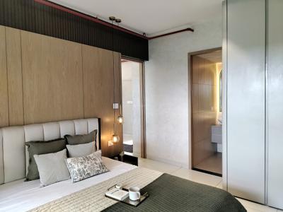 Bedroom Image of 1300 Sq.ft 3 BHK Apartment / Flat for sale in Mahindra Ivylush Tower C And Tower D, Kharadi Annex Pune for Rs. 15000000