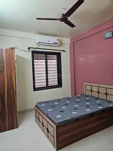 Bedroom Image of 1431 Sq.ft 3 BHK Villa for rent in Raviraj Ozone Villas, Wagholi Pune for Rs. 40000