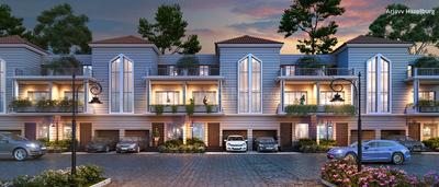 Gallery Cover Image of 2651 Sq.ft 3 BHK Villa for sale in Arrjavv Hazelburg Phase 1, Bhasa for Rs. 11600000