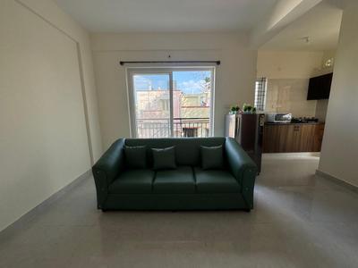 Hall Image of 700 Sq.ft 1 BHK Apartment / Flat for rent in Indira Nagar Bengaluru for Rs. 46000