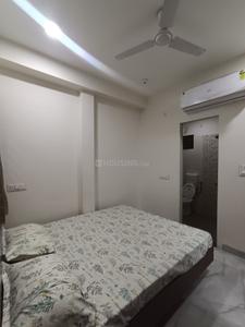 Bedroom Image of 680 Sq.ft 1 BHK Apartment / Flat for rent in Scheme No 114 Indore for Rs. 18999