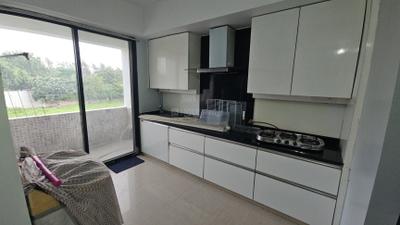Kitchen Image of 1900 Sq.ft 3 BHK Apartment / Flat for rent in Parinay Homes, Pragati Vihar Indore for Rs. 50000