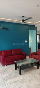 Hall Image of 2210 Sq.ft 3 BHK Apartment / Flat for rent in Vaishnodevi Kingsley, Bhatha Surat for Rs. 44000