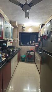 Kitchen Image of 850 Sq.ft 2 BHK Apartment / Flat for sale in Yashodham Complex, Goregaon East Mumbai for Rs. 23000000