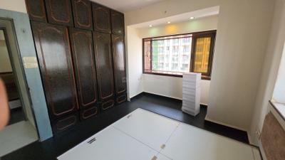 Bedroom Image of 960 Sq.ft 2 BHK Apartment / Flat for rent in Surya Gokul Gagan, Kandivali East Mumbai for Rs. 60000