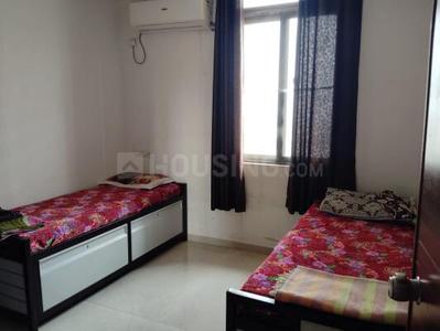 Bedroom Image of 1450 Sq.ft 3 BHK Apartment / Flat for sale in Rajvi Exotica, Nikol Ahmedabad for Rs. 7500000