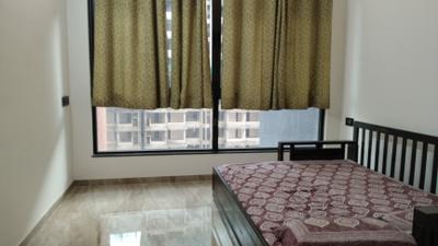 Bedroom Image of 1210 Sq.ft 3 BHK Apartment / Flat for rent in VTP Aethereus Phase I, Mahalunge Pune for Rs. 35000