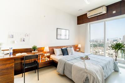 Bedroom Image of 1241 Sq.ft 2 BHK Apartment / Flat for sale in Lodha Aurum Grande, Kanjurmarg East Mumbai for Rs. 43300000