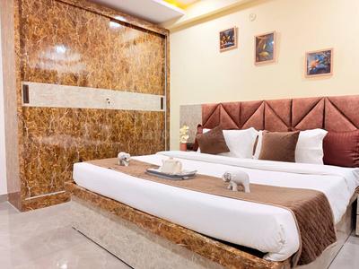 Bedroom Image of 1950 Sq.ft 4 BHK Apartment / Flat for sale in Vaishali Nagar Jaipur for Rs. 8800000