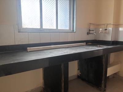 Kitchen Image of 425 Sq.ft 1 BHK Apartment / Flat for sale in Asta Vinayak, Kandivali West Mumbai for Rs. 6500000