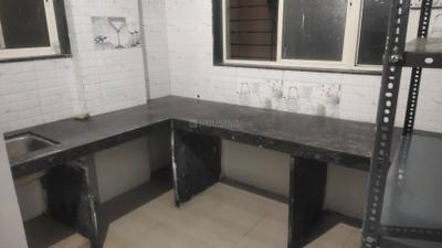 Kitchen Image of 620 Sq.ft 1 BHK Apartment / Flat for rent in Kothrud Pune for Rs. 26000