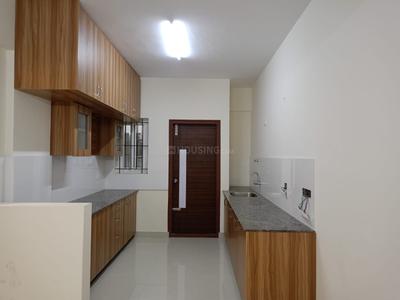Kitchen Image of 1500 Sq.ft 3 BHK Apartment / Flat for sale in HBR Layout Bengaluru for Rs. 4800000