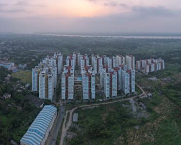 Image of 1377 Sq.ft 3 BHK Apartment / Flat for sale in Eden City Maheshtala, Maheshtala, Kolkata for Rs. 4200000
