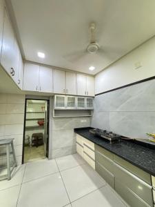 Kitchen Image of 3700 Sq.ft 4 BHK Villa for rent in Thaltej Ahmedabad for Rs. 120000