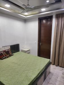 Bedroom Image of 1125 Sq.ft 3 BHK Builder Floor for rent in Vikaspuri New Delhi for Rs. 50000