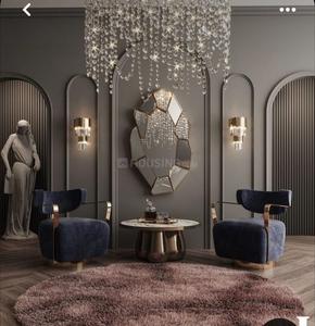 Bedroom Image of 1800 Sq.ft 3 BHK Builder Floor for sale in Agarwal Aditya World City, Wave City Ghaziabad for Rs. 9250000