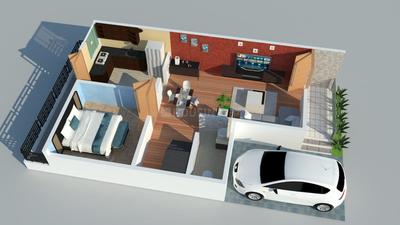 Image of 1651 Sq.ft 3 BHK Independent House for sale in Solsumba, Umargam for Rs. 3451000
