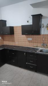 Kitchen Image of 975 Sq.ft 2 BHK Apartment / Flat for sale in Aries Green Homes, Banbeerpur Bhiwadi for Rs. 2500000