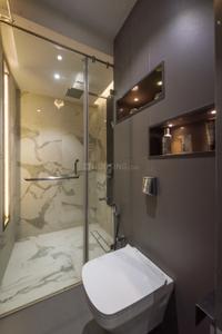 Bathroom Image of 1300 Sq.ft 3 BHK Apartment / Flat for sale in Khar West Mumbai for Rs. 70000000