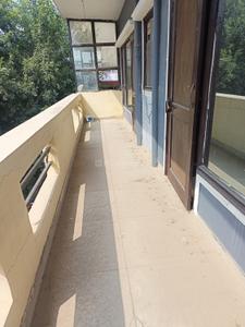 Balcony Image of 1250 Sq.ft 2 BHK Builder Floor for rent in Palam Vihar Gurgaon for Rs. 28000