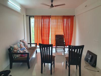 Hall Image of 567 Sq.ft 1 BHK Apartment / Flat for sale in Atharva Paradiso Bay, Kihim Alibag for Rs. 5600000