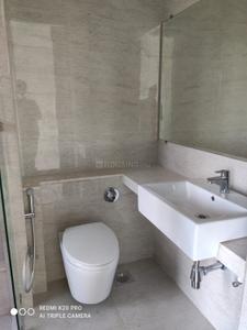 Bathroom Image of 1080 Sq.ft 2 BHK Apartment / Flat for sale in Sheth Auris Serenity, Malad West Mumbai for Rs. 28500000