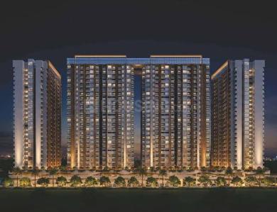 Image of 1014 Sq.ft 2 BHK Apartment / Flat for sale in Sentosa Harico Divaam, Kiwale, Pune for Rs. 6600000